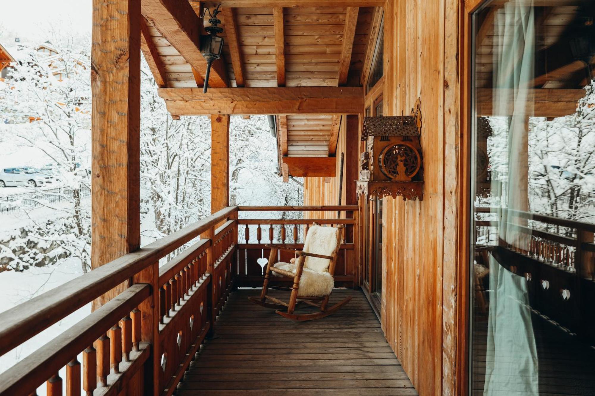 Villa Joubarbe Rose By Lodji à Saint-Martin-de-Belleville Extérieur photo