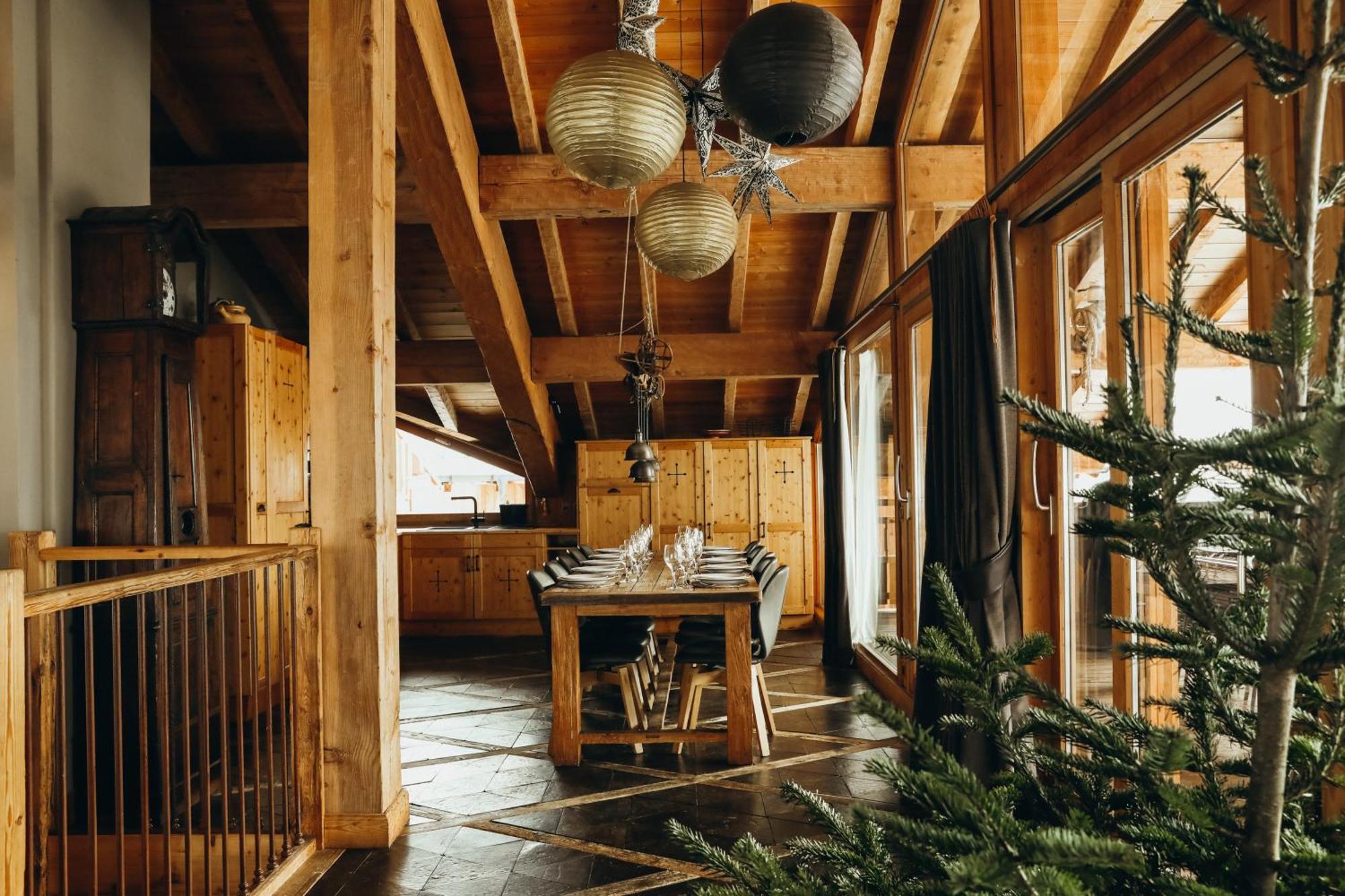 Villa Joubarbe Rose By Lodji à Saint-Martin-de-Belleville Extérieur photo