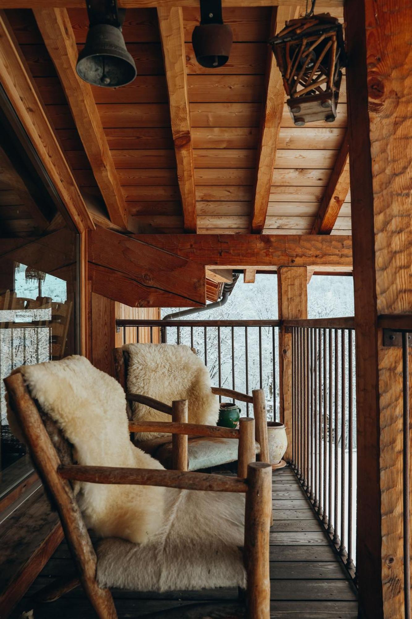 Villa Joubarbe Rose By Lodji à Saint-Martin-de-Belleville Extérieur photo