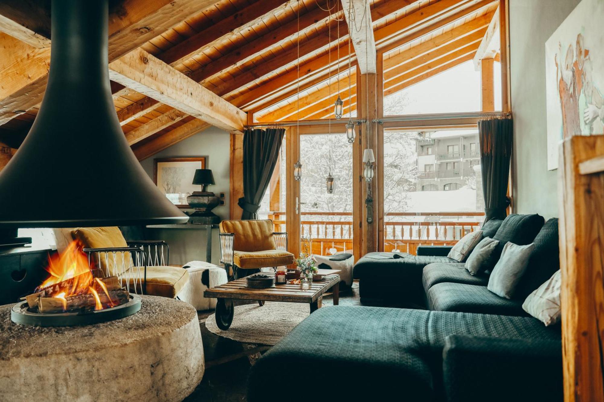 Villa Joubarbe Rose By Lodji à Saint-Martin-de-Belleville Extérieur photo